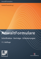 AnwaltFormulare