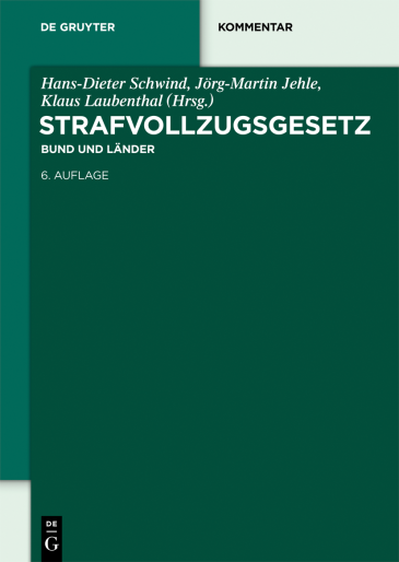  Strafvollzugsgesetz