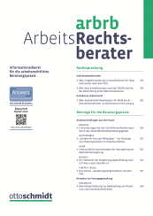 Abbildung: Arbeits-Rechtsberater (ArbRB)
