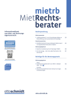 Miet-Rechtsberater (MietRB)