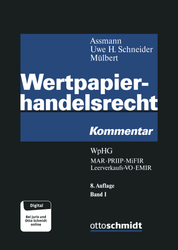 Wertpapierhandelsrecht