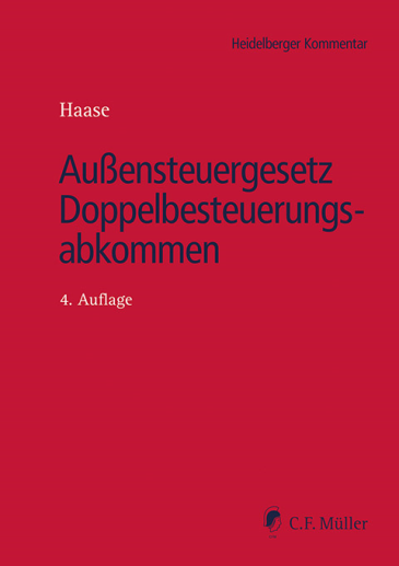 Außensteuergesetz Doppelbesteuerungsabkommen