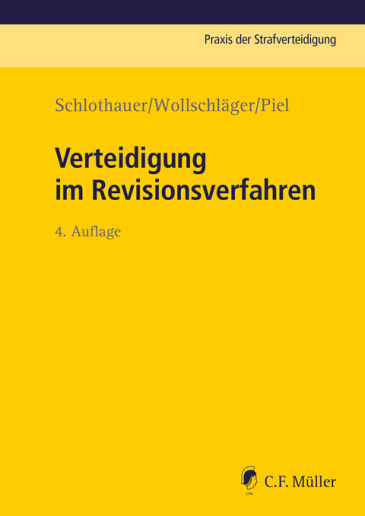  Verteidigung im Revisionsverfahren