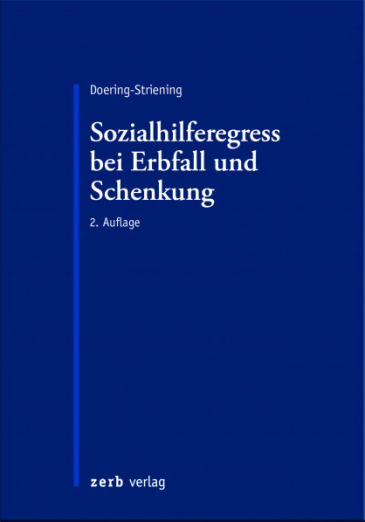  Sozialhilferegress bei Erbfall und Schenkung
