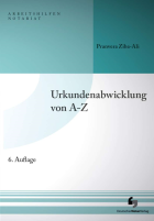 Urkundenabwicklung von A-Z