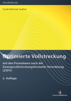 Optimierte Vollstreckung