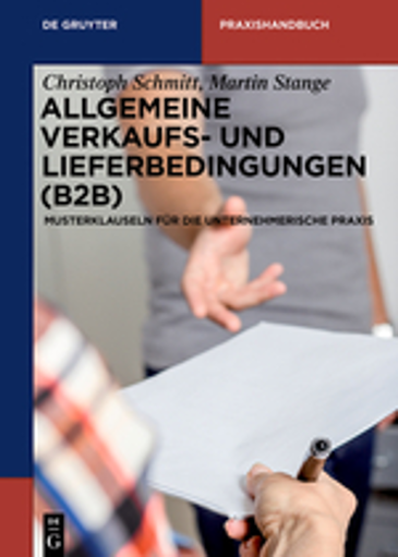  Allgemeine Verkaufs- und Lieferbedingungen (B2B)