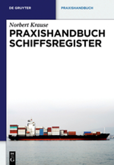  Praxishandbuch Schiffsregister