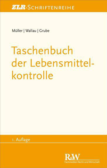  Taschenbuch der Lebensmittelkontrolle