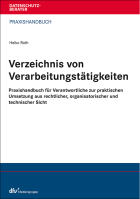 Verzeichnis von Verarbeitungstätigkeiten