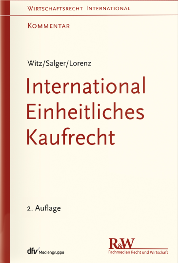  International Einheitliches Kaufrecht