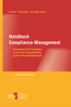 Handbuch Compliance-Management