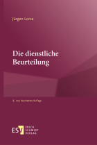Die dienstliche Beurteilung