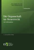 Die Organschaft im Steuerrecht