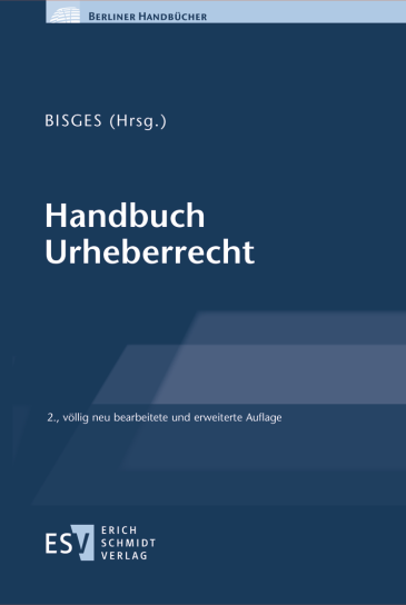  Handbuch Urheberrecht