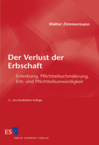 Der Verlust der Erbschaft