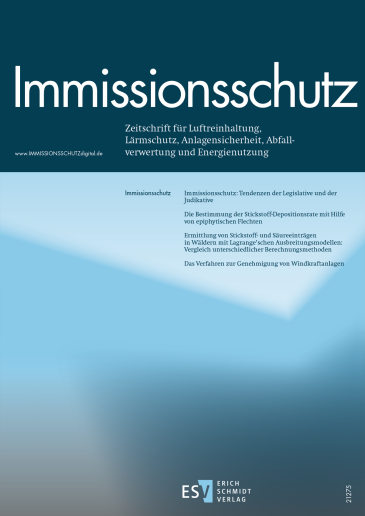  Immissionsschutz