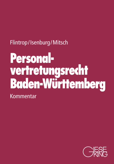  Personalvertretungsrecht Baden-Württemberg
