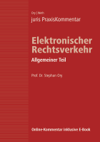juris PraxisKommentar Elektronischer Rechtsverkehr, Band 1