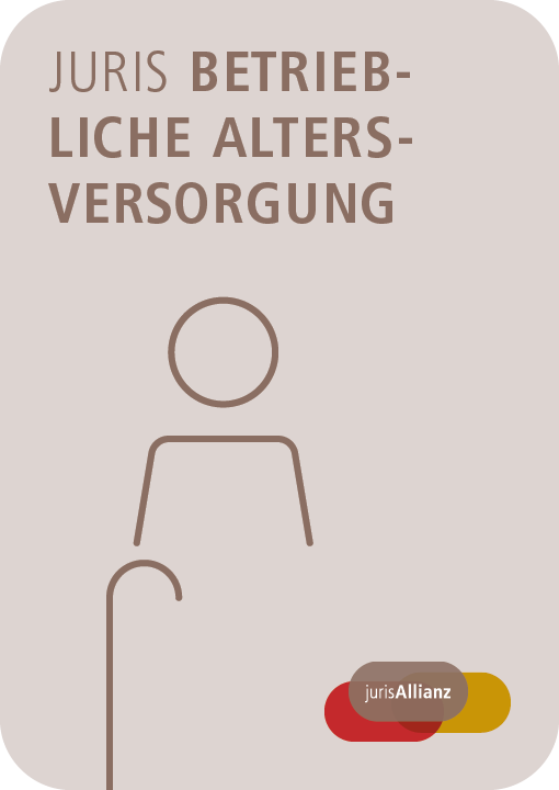juris Betriebliche Altersversorgung