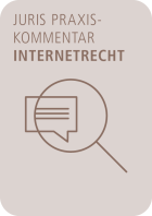 juris PraxisKommentar Internetrecht