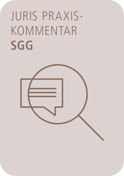 juris PraxisKommentar SGG