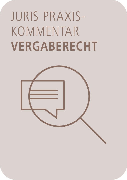 juris PraxisKommentar Vergaberecht
