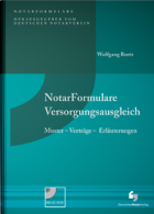 NotarFormulare Versorgungsausgleich