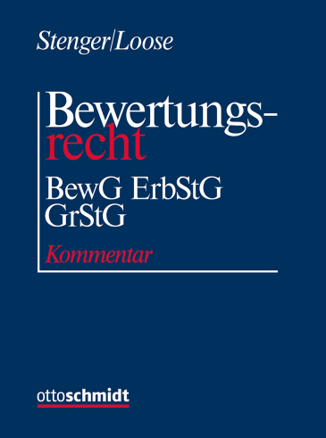  Bewertungsrecht - BewG/ErbStG/GrStG