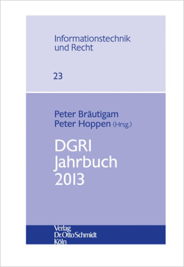  DGRI Jahrbuch 2013