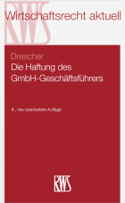 Die Haftung des GmbH-Geschäftsführers