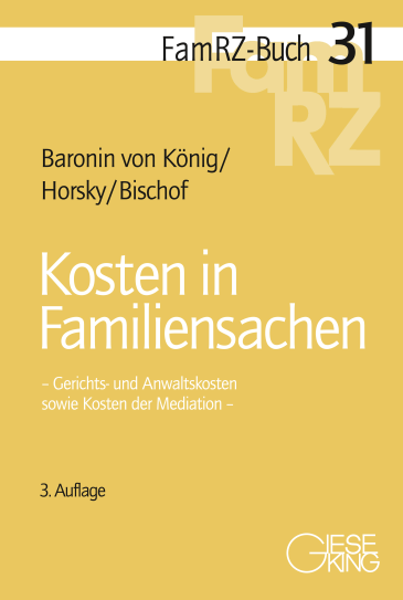 Kosten in Familiensachen