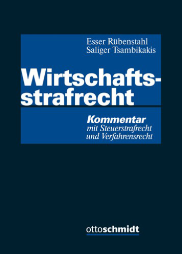  Wirtschaftsstrafrecht