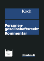 Personengesellschaftsrecht Kommentar