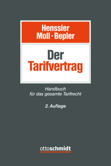 Der Tarifvertrag