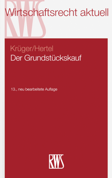  Der Grundstückskauf