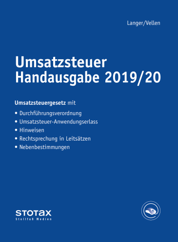  Umsatzsteuer Handausgabe