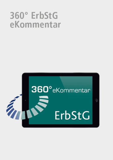  360° ErbStG eKommentar