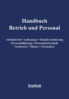 Handbuch Betrieb und Personal