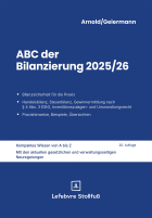 ABC der Bilanzierung