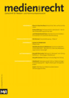 Medien und Recht (MR)