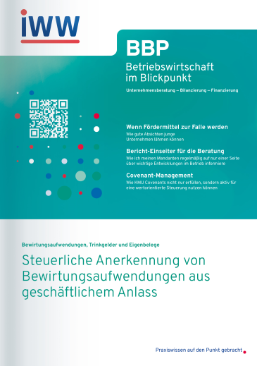  Betriebswirtschaft im Blickpunkt (BBP)