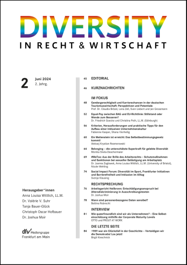  Diversity in Recht und Wirtschaft (DivRuW)