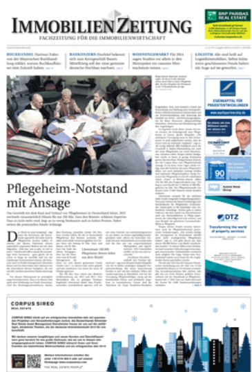  Immobilien Zeitung (IZ)