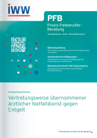 Praxis Freiberufler-Beratung (PFB)