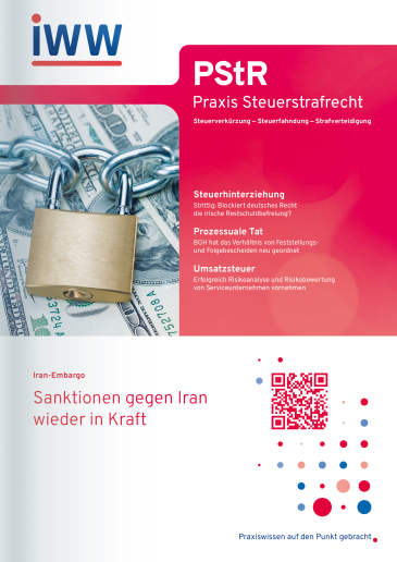  Praxis Steuerstrafrecht (PStR)