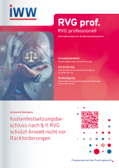 Abbildung: RVG professionell (RVG prof.)