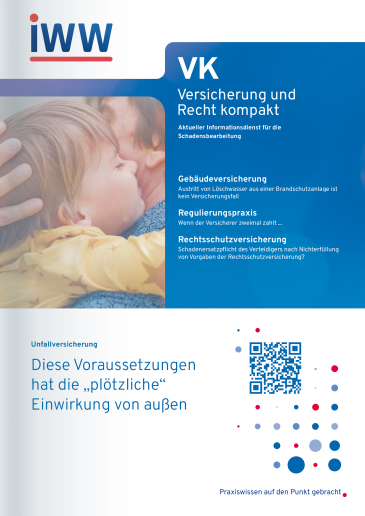  Versicherung und Recht kompakt (VK)