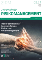 Zeitschrift für Risikomanagement (ZfRM)
